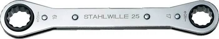 Sofort Bestellen Ratschenringschlüssel 25 9x10mm 12-KT.L.139mm Anz.Z.22 STAHLWILLE