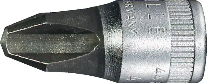 Neu Im Sortiment Steckschlüsseleinsatz 44 P 1/4 Zoll PH PH 2 L.28mm STAHLWILLE