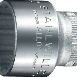 Top-Preis Steckschlüsseleinsatz 45 3/8 Zoll 12-kant SW 17mm L.31mm STAHLWILLE