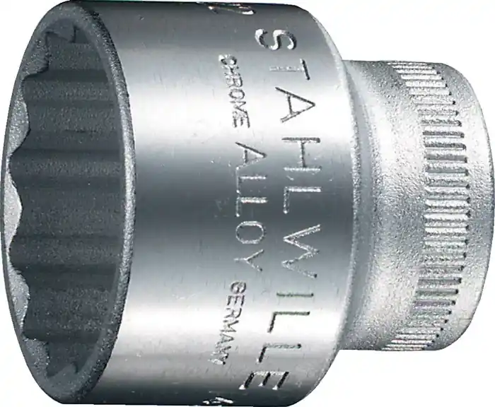 Top-Preis Steckschlüsseleinsatz 45 3/8 Zoll 12-kant SW 17mm L.31mm STAHLWILLE