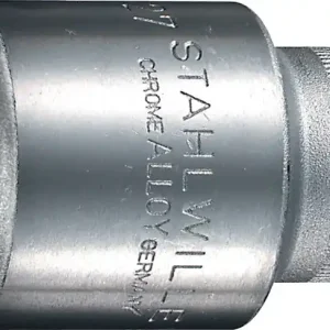 Steckschlüsseleinsatz 52 1/2 Zoll 6-kant SW 12mm L.38mm STAHLWILLE Abverkauf