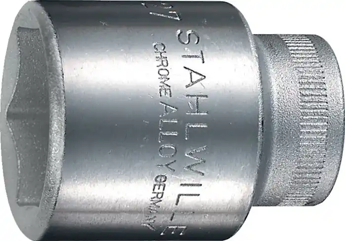 Steckschlüsseleinsatz 52 1/2 Zoll 6-kant SW 12mm L.38mm STAHLWILLE Abverkauf