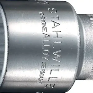 Steckschlüsseleinsatz 50 1/2 Zoll 12-kant SW 24mm L.42mm STAHLWILLE Jetzt Bestellen