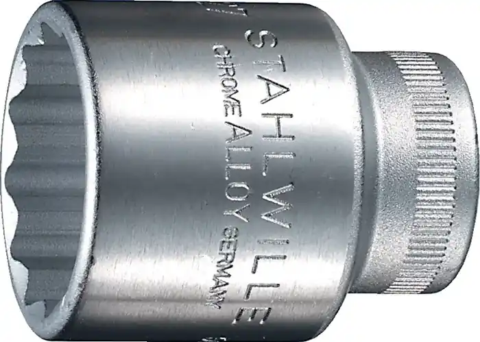 Steckschlüsseleinsatz 50 1/2 Zoll 12-kant SW 31mm L.47mm STAHLWILLE Meistverkauft