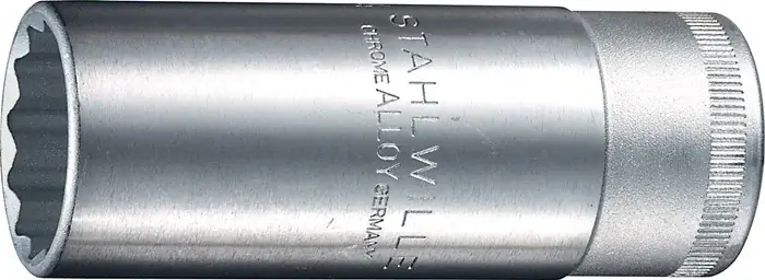 Steckschlüsseleinsatz 51 1/2 Zoll 12-kant SW 16mm L.83mm STAHLWILLE Zertifiziert