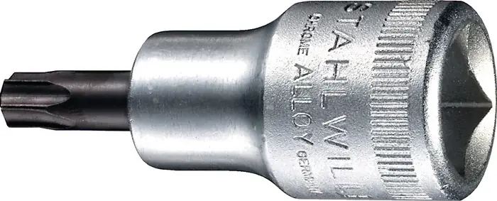 Preisknaller Steckschlüsseleinsatz 1/2 Zoll TX T30 L.55mm STAHLWILLE