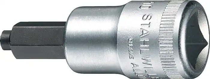 Steckschlüsseleinsatz 54 IC 1/2 Zoll Innen-6-kant,m.Zapfen SW 5mm Billig