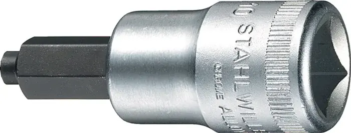 Highlight Steckschlüsseleinsatz 54 IC 1/2 Zoll Innen-6-kant,m.Zapfen SW 6mm