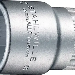 Steckschlüsseleinsatz 55 3/4 Zoll 6-kant SW 34mm L.60mm STAHLWILLE Top-Angebot