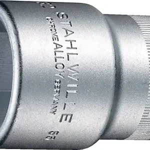 Expressversand Steckschlüsseleinsatz 55 3/4 Zoll 6-kant SW 55mm L.80mm STAHLWILLE