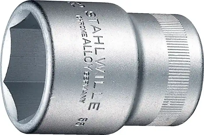 Expressversand Steckschlüsseleinsatz 55 3/4 Zoll 6-kant SW 55mm L.80mm STAHLWILLE