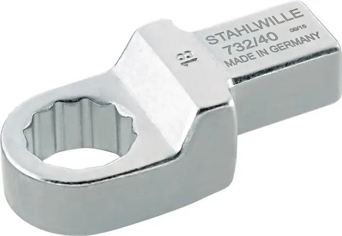 Rabatt Ringeinsteckwerkzeug 732/40 30 SW 30mm 14x18mm CR-A-STA STAHLWILLE
