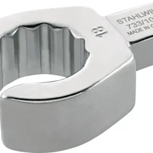 Garantierte Lieferung Einsteckringschlüssel 733/10 19 SW 19mm 9x12mm CR-A-STA STAHLWILLE