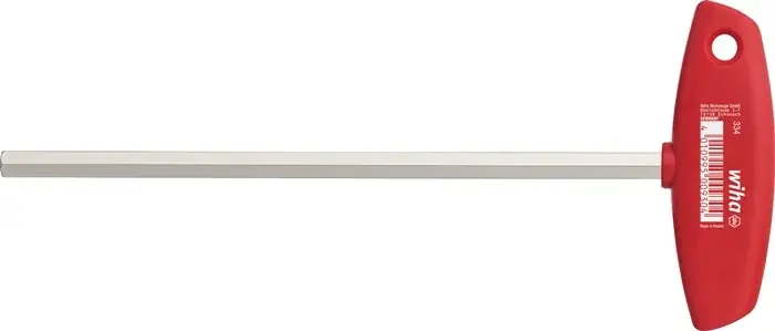 Garantierte Lieferung Stiftschlüssel m.Quergr.334 SW 2mm Klingen-L.100mm WIHA
