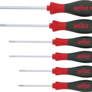 Finale Aktion Schraubendrehersatz 362 K6 SO 6-tlg.TORX® Mehrkomponentengriffen