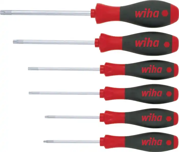 Finale Aktion Schraubendrehersatz 362 K6 SO 6-tlg.TORX® Mehrkomponentengriffen
