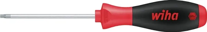 Schraubendreher 362 Gr.T 15 Klingen-L.80mm Mehrkomponentengriff Rundkl.WIHA Markenprodukt