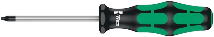 Schraubendreher 367 TORX Gr.T 6 Klingen-L.60mm 2K-Griff Rundkl.WERA Markenware