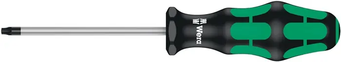 Neuheit Schraubendreher 367 TORX BO Gr.T 25 BO Klingen-L.100mm 2K-Griff Rundkl.WERA