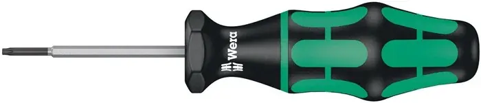 Drehmomentschraubendreher 300 IP 9 1,4 Nm fest WERA Echt
