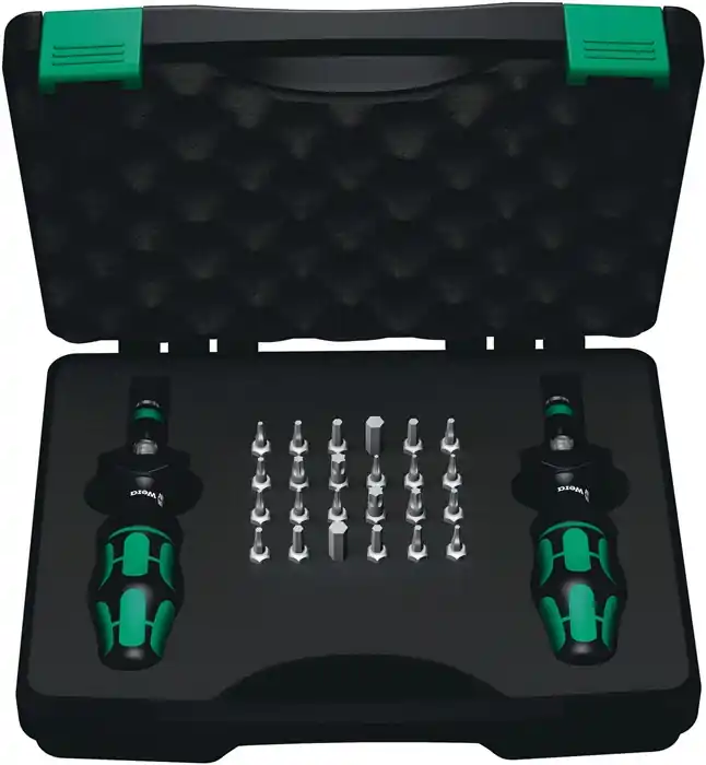 Top-Seller Drehmomentschraubendrehersatz 7440/41 26-tlg.0,3-3 Nm einstellb.WERA