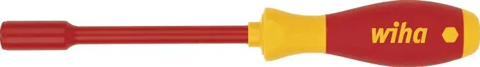 Neu Im Sortiment Sechskantsteckschlüssel 322 SW 8mm Klingen-L.125mm Mehrkomponentengriff