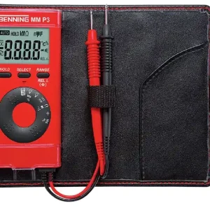 Neuheit Multimeter MM P3 0,1 mV-300V AC/DC RMS BENNING