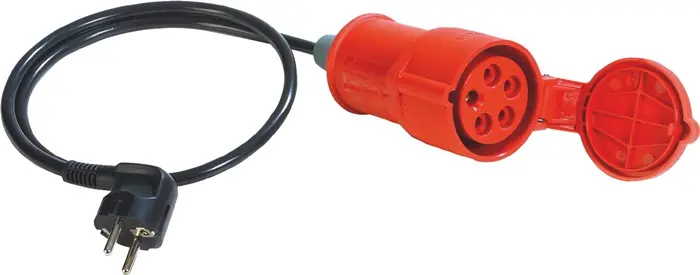Messadapter f.3-phasige Verbraucher passiv 16 A CEE-Schutzkontaktstecker BENNING Sofort Bestellen