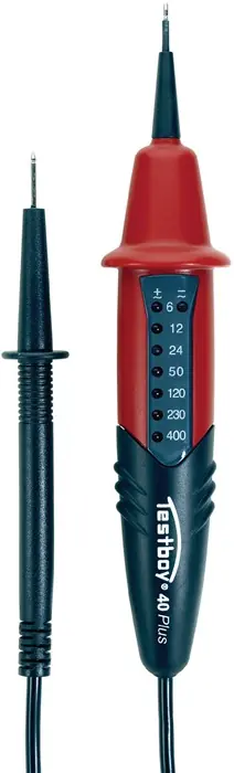 Spannungstester TB 40 Plus 6 -400 V AC/DC zweipolig TESTBOY Beliebt