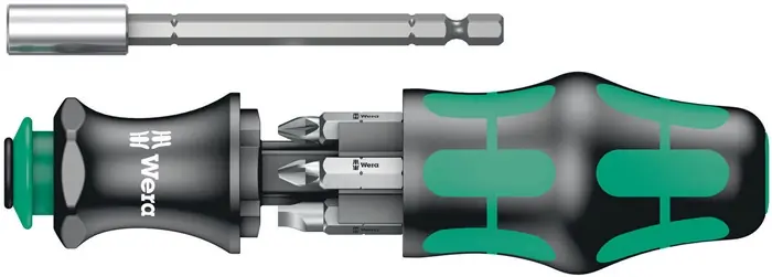 Heißes Angebot Magazinbithalter KK 28 8-tlg.Schlitz/PH/PZD WERA