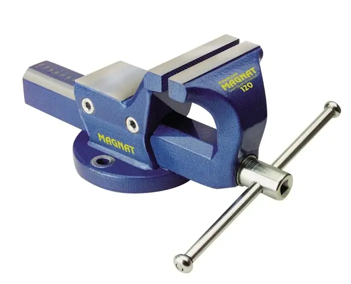 Parallelschraubstock Magnat Backen-B.160mm Spann-W.225mm geschm.DURLACH Preisreduziert