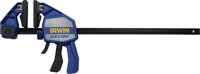 Einhandzwinge Quick Grip Spann-W.150mm A.92mm Spreiz-W.235-378mm IRWIN Direkt Vom Hersteller