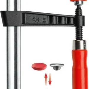 Bestseller Temperguss-Schraubzwinge TG Spann-W.100mm A.50mm Holzgr.15x5mm BESSEY