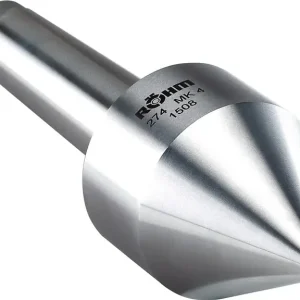 Neue Ware Zentrierkegel MK3 A.-L.79mm mitlfd.Form spitz Kegelwinkel 60Grad RÖHM