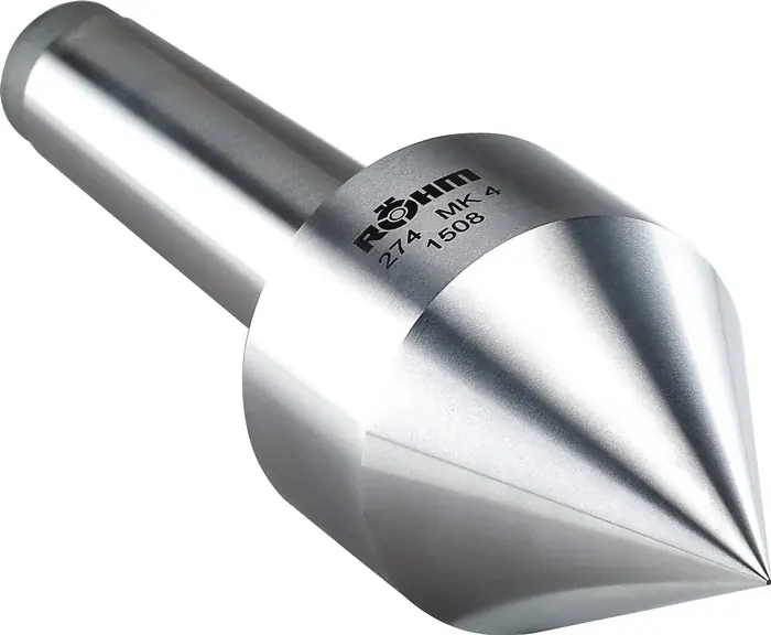 Neue Ware Zentrierkegel MK3 A.-L.79mm mitlfd.Form spitz Kegelwinkel 60Grad RÖHM