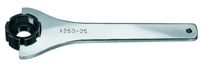 Geprüft Spannzangenschlüssel ER Nr.250 Gr.ER 25 AMF