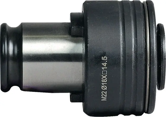 Jetzt Kaufen Schnellwechseleinsatz SES 7mmx5,5mm Gr.2 f.DIN 374/376 M10
