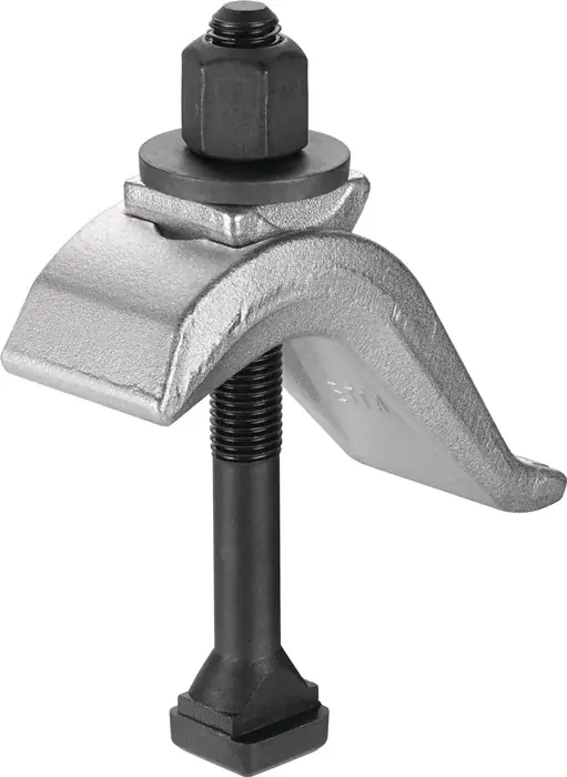 Spannpratze Nr.6321 f.T-Nut 18mm Spann-H.0-75mm M16x18x160mm AMF Jetzt Bestellen