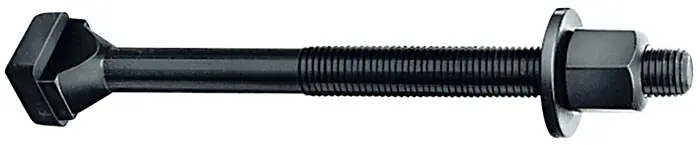 T-Nutenschraube DIN 787 T-Nut 12mm M12 L.63mm Güte 10.9 m.Mutter u.Scheibe AMF Garantierte Lieferung