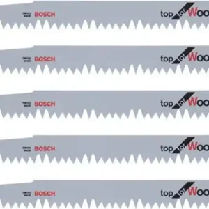Säbelsägeblatt S 1531 L L.240mm B.19mm TPI 5 5mm 5 St./Karte Direkt Vom Hersteller