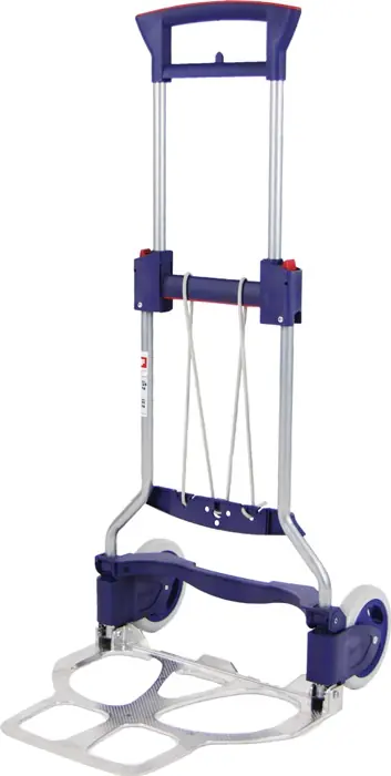 Solange Der Vorrat Reicht Transportkarren klappb.STA Alu.H.1130mm Schaufel-L.410mm Trgf.125kg