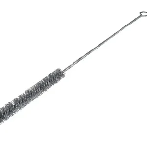 Echt Düsenbürste L.320mm D.8mm 0,18mm STA gewellt Besatz-L.100mm m.Öse OSBORN