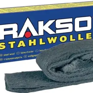 Stahlwolle grob 5 200g RAKSO Markenprodukt