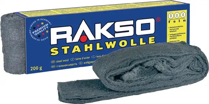 Stahlwolle grob 5 200g RAKSO Markenprodukt
