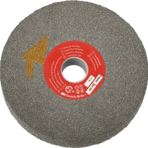 Sichere Zahlung Schleifbockentgratungsscheibe DB-WL Ø152xB25,4x25,4mm 9 superfine Faservlies 3M