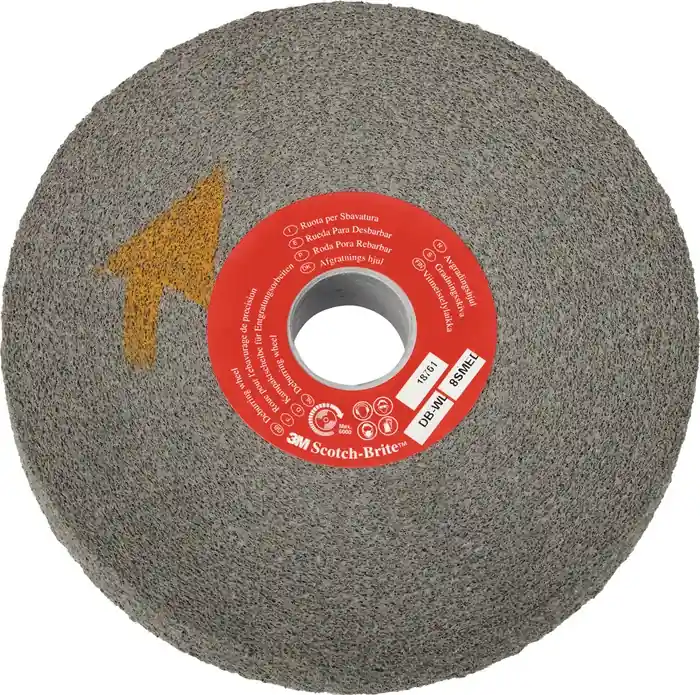 Sichere Zahlung Schleifbockentgratungsscheibe DB-WL Ø152xB25,4x25,4mm 9 superfine Faservlies 3M