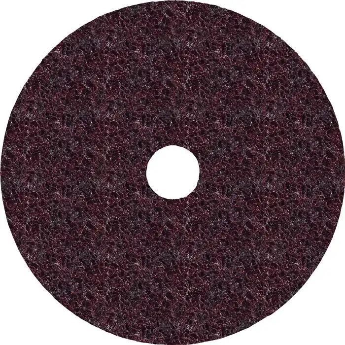 Schleifvliesscheibe SC-DH D.115mm coarse braun m.Zentrierung 3M VE: 20 Stück Finale Aktion