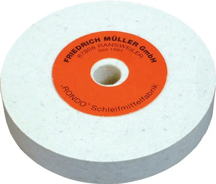 Meistverkauft Filzpolierscheibe Ø200xB25x20mm Wollfilz MÜLLER