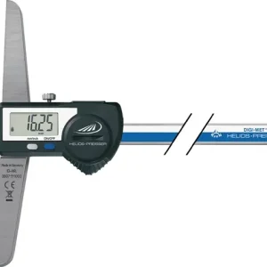 Tiefenmessschieber DIN 862 DIGI-MET IP67 200mm D.ausg.ger.Schiene H.PREISSER Expressversand
