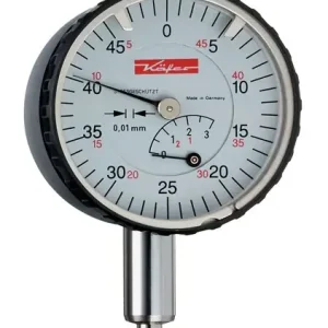 Nur Für Kurze Zeit Kleinmessuhr KM4/5T 5mm Abl.0,01mm o.Stoßschutz KÄFER